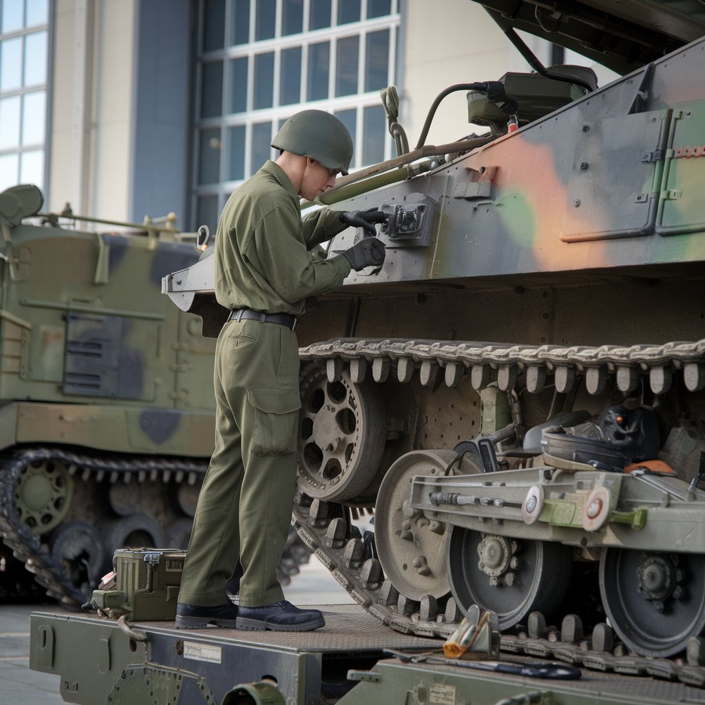 Repairing Military Vehicles: A Critical Role in Maintaining Combat Readiness