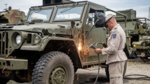 Repairing Military Vehicles: A Critical Role in Maintaining Combat Readiness