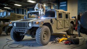 Repairing Military Vehicles: A Critical Role in Maintaining Combat Readiness