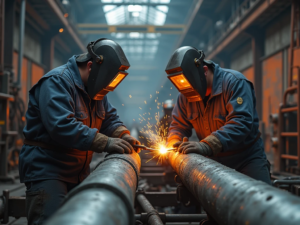 Pipe Welders: The Backbone of Infrastructure and Industry