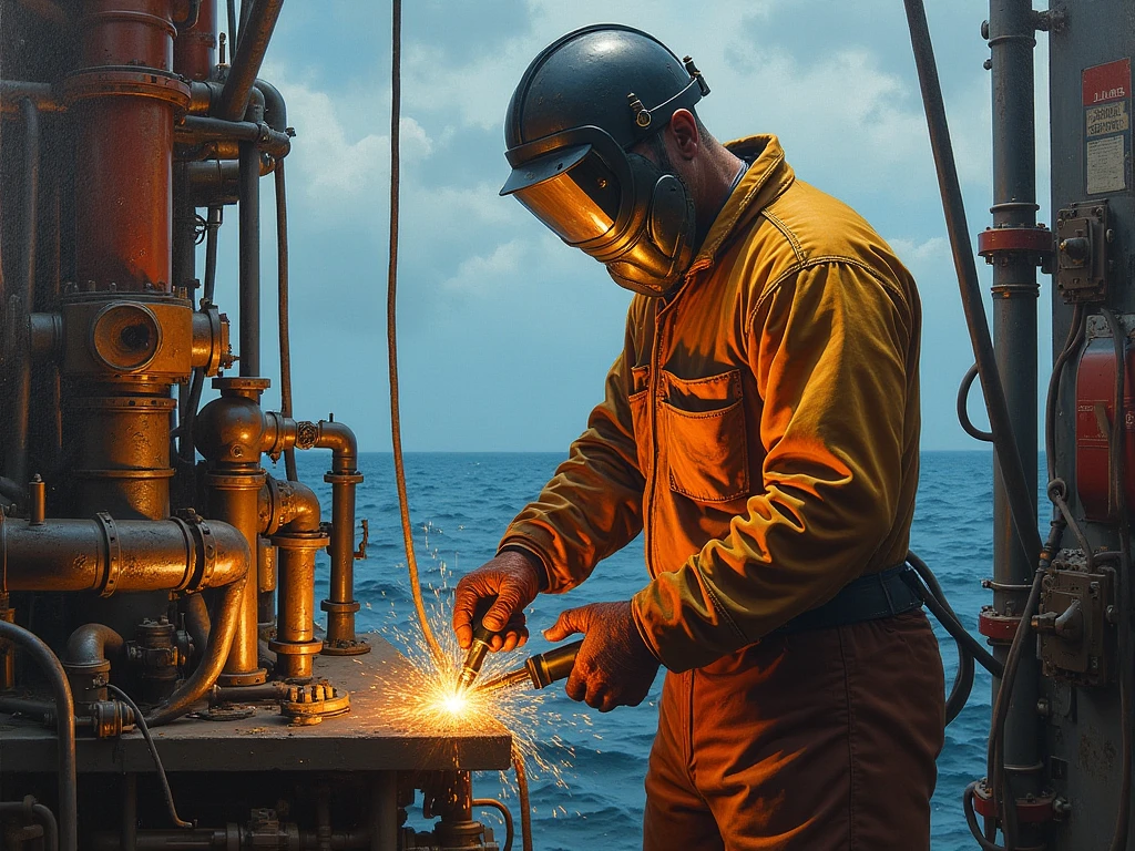 Oil Rig Welder: A Vital Role in Offshore Oil and Gas Operations