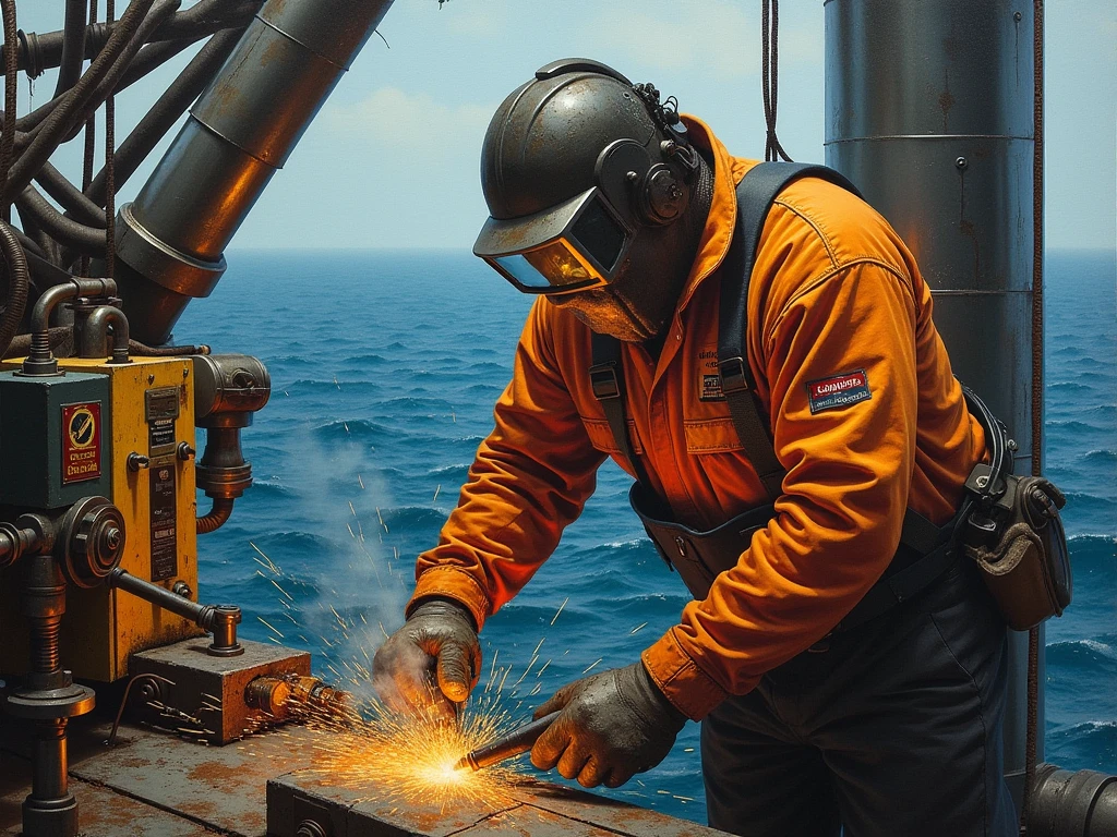 Oil Rig Welder: A Vital Role in Offshore Oil and Gas Operations