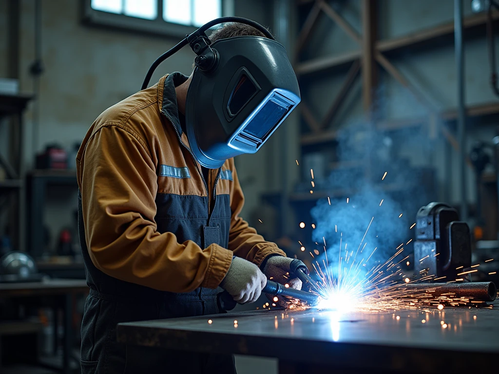 Welding Technician The Essential Role in Modern Manufacturing and Construction