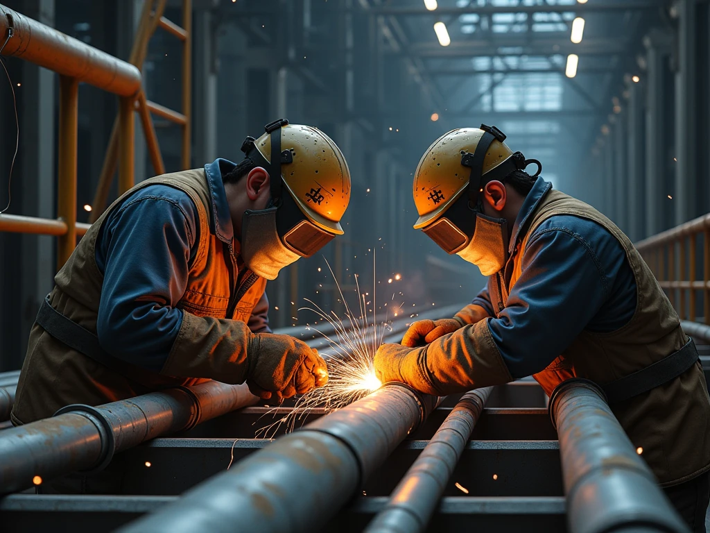 Pipe Welders: The Backbone of Infrastructure and Industry